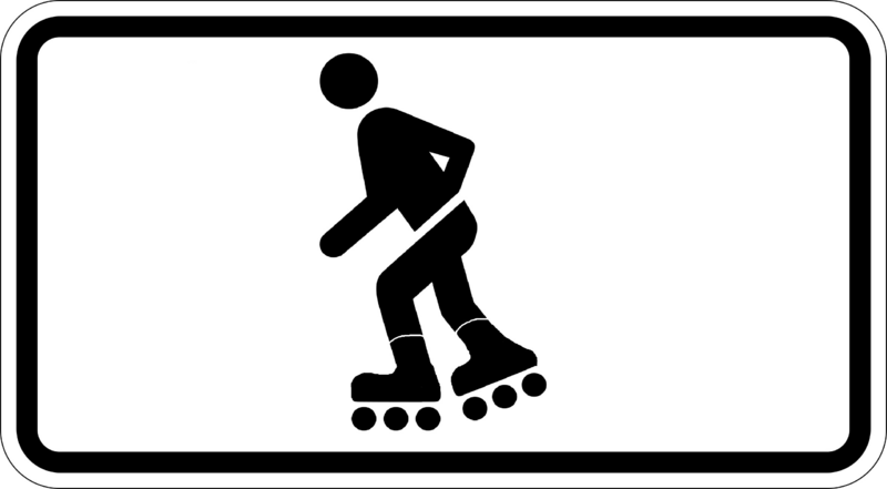 Datei:Beschränkungszeichen Inline-Skater und Rollschuhfahrer.png
