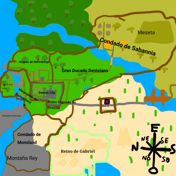 Archivo:Mapa de el Reino de Denisia.png