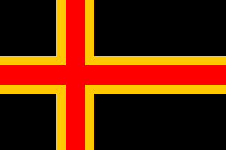 Файл:Флаг Новой Кристиании.png