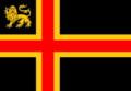 Флаг Республики Новая Кристиания с 28 июня 2018 по 1 января 2019