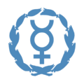 Герб Королевства Леведия (28 ноября 2020 — 15 апреля 2021)