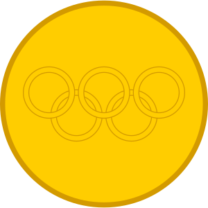 Файл:Gold medal.svg