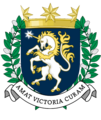 Герб Королевства Леведия (8 апреля 2022 — 14 октября 2022)