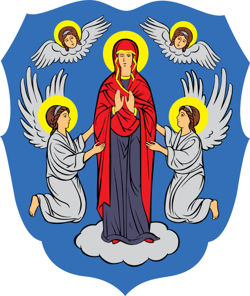 Файл:Coat of arms of Minsk.svg