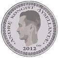 Монета 1 Безант (Аверс)