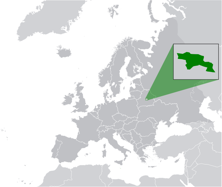 Файл:Карта Рудицы (Европа).svg