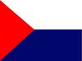 Флаг Красноруссии (26 декабря 2017 — 23 января 2018)
