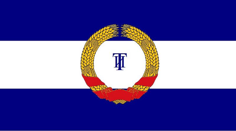 Файл:Флаг Автономной республики Триединия.jpg
