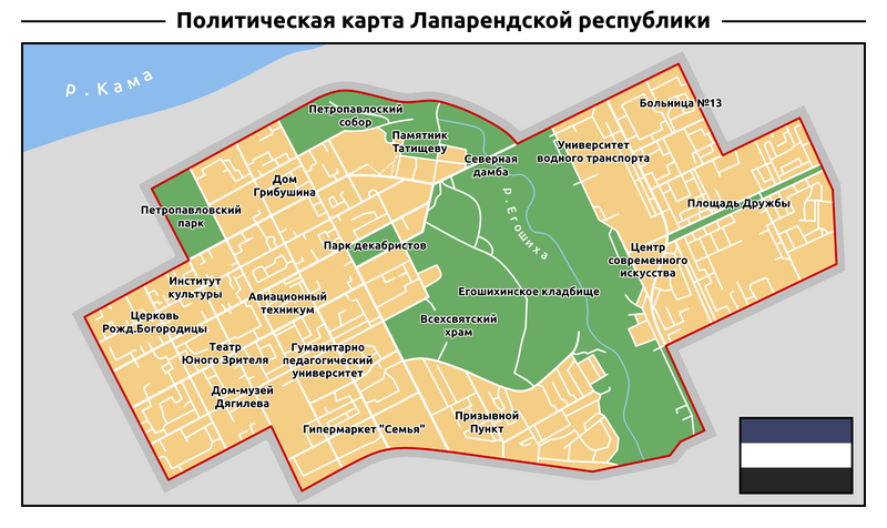 Файл:Политическая карта Лапарендской республики.png