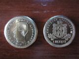 Монета с номиналом 1 Безант (Латунь)