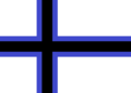 Флаг Республики Лонеярд в апреле 2016
