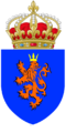 Государственный герб Вестфалии с 12 июля по 20 апреля