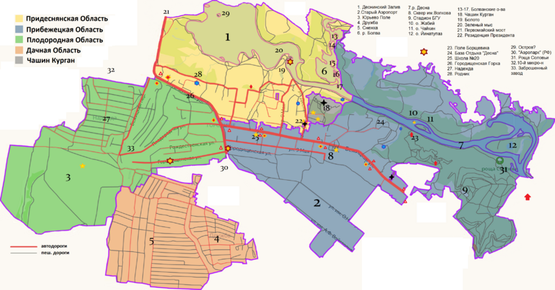 Файл:Карта Городища 2020.png