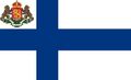 Флаг Конфедеративной Республики Финляндия и Республики Финляндия (4 августа 2014 — 18 января 2015)
