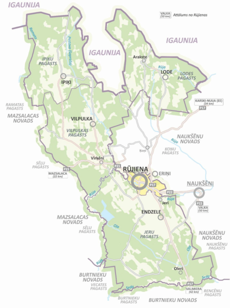 Файл:Карта Руиенского края Латвии.png