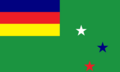 Флаг ОКФР как дубликата Комариндии